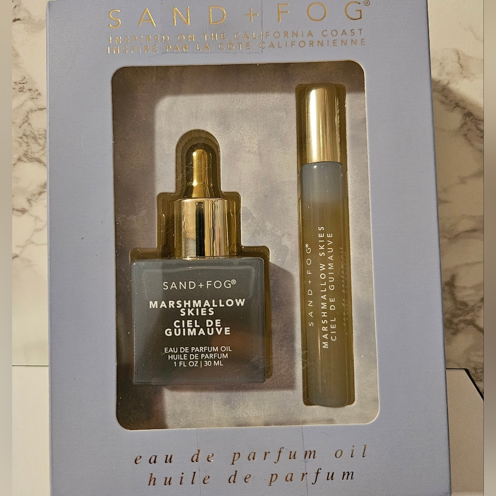 Sand + Fog - Marshmallow Skies Dropper & Roller kit